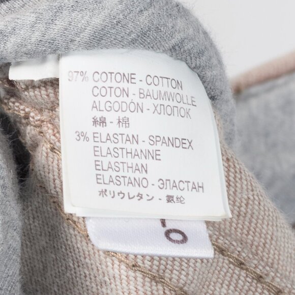 Brunello Cucinelli Light-Brown Washed Stretch-Denim Skinny Jeans - Picture 12 of 13